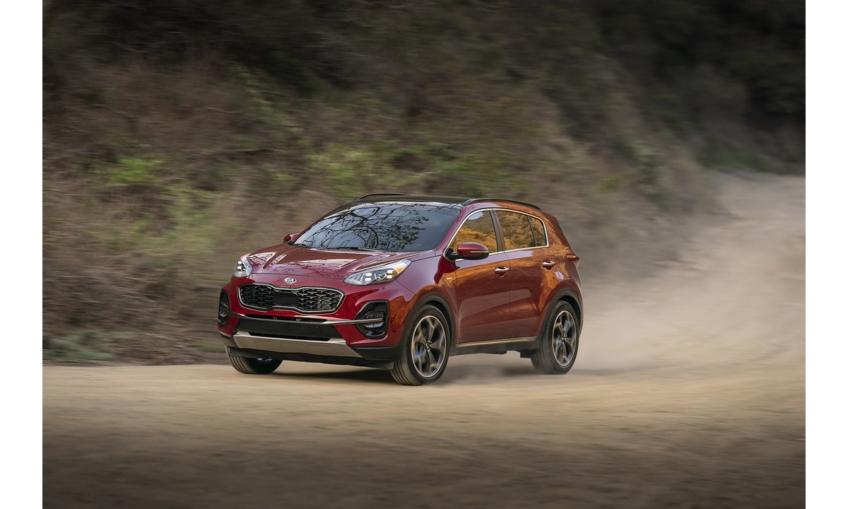 Kia Sportage vehicle reference