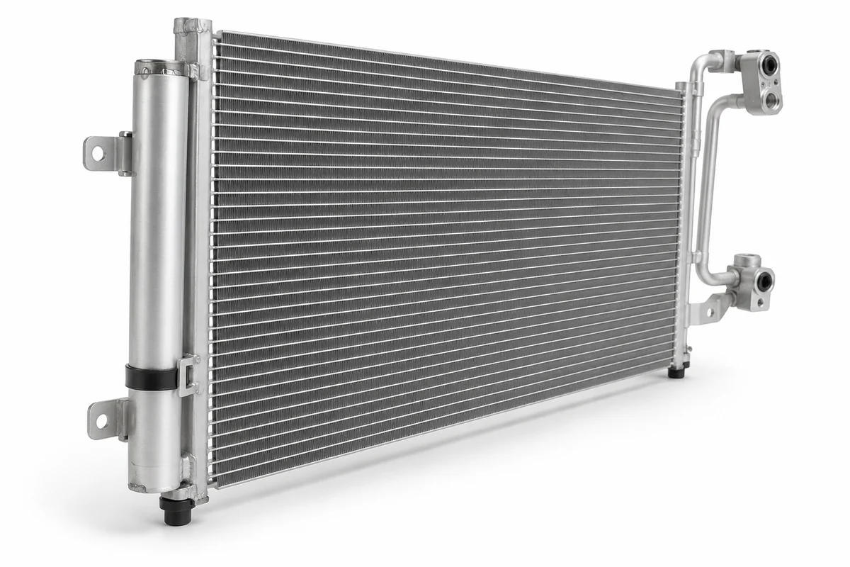 HS SUV A/C Condenser assembly type: A/C condenser