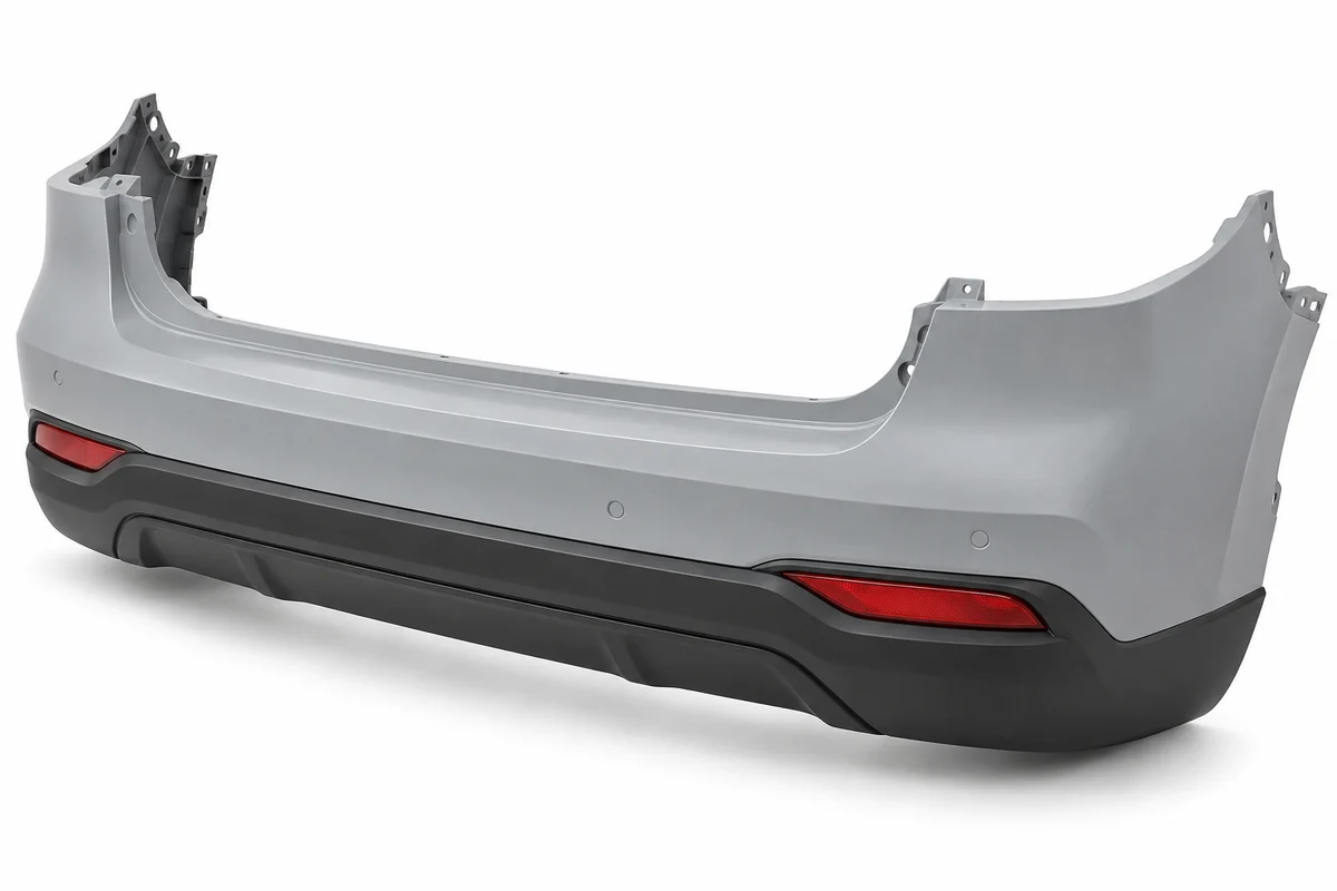 HS SUV Rear Bumper assembly type: rear bumper