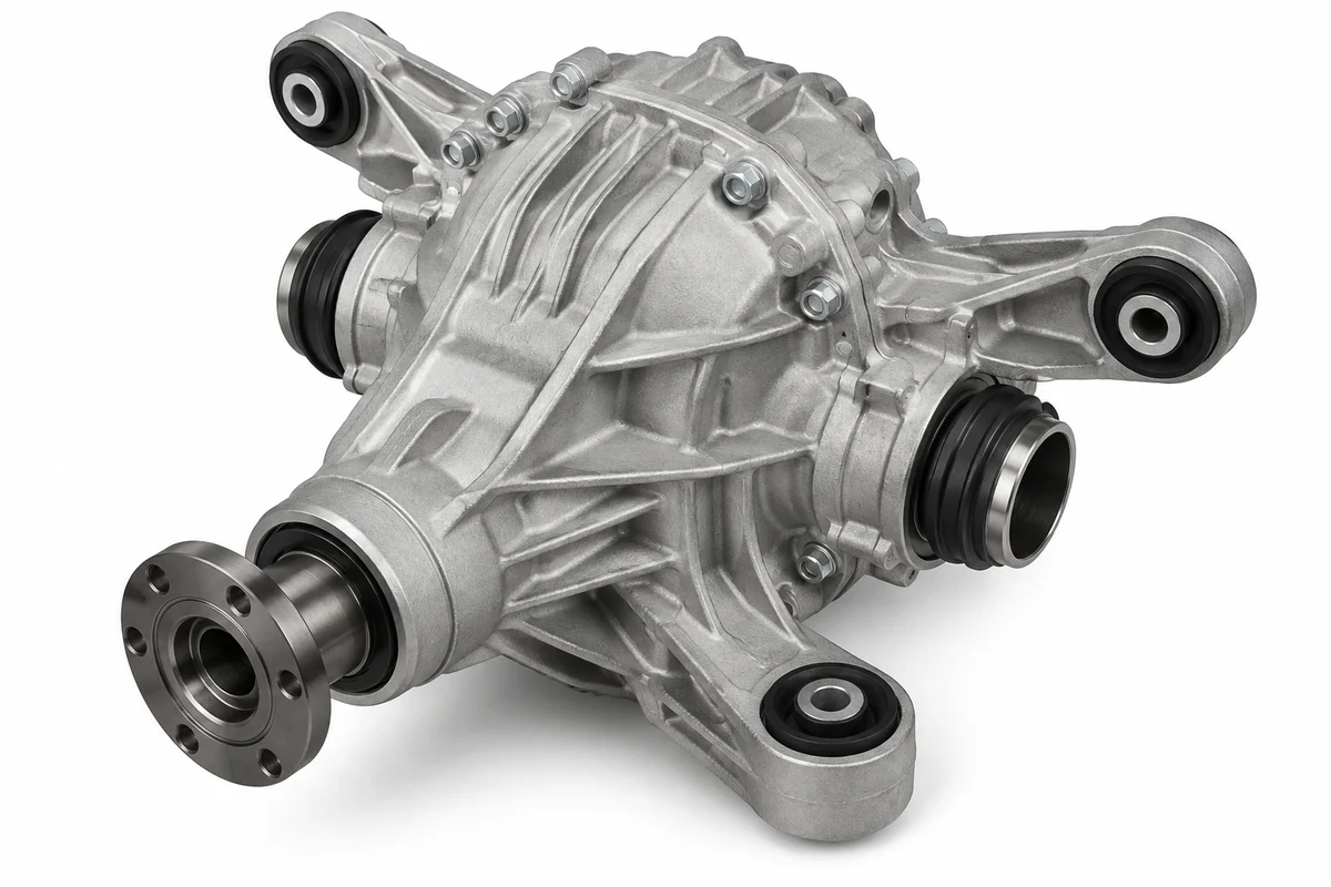 Petrol HS AWD Rear Differential assembly type: AWD rear differential