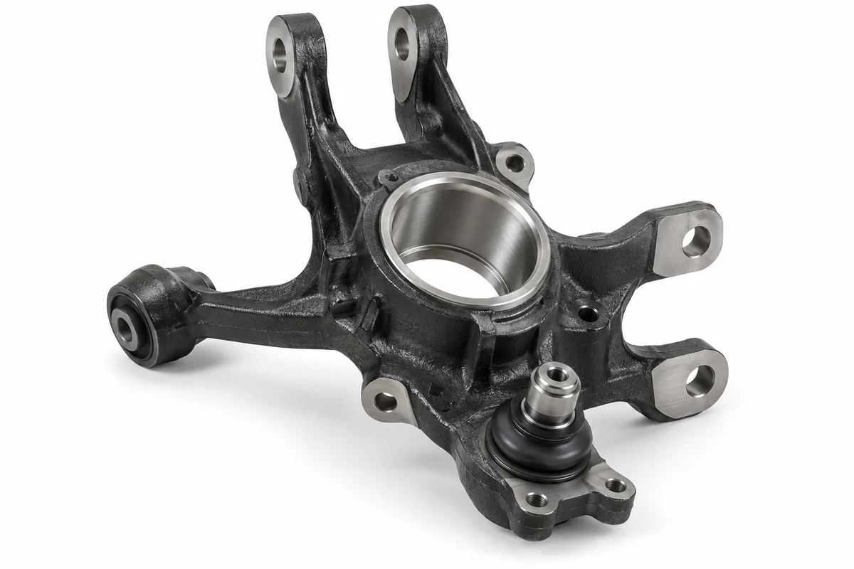 HS SUV Steering Knuckle assembly type: steering knuckle
