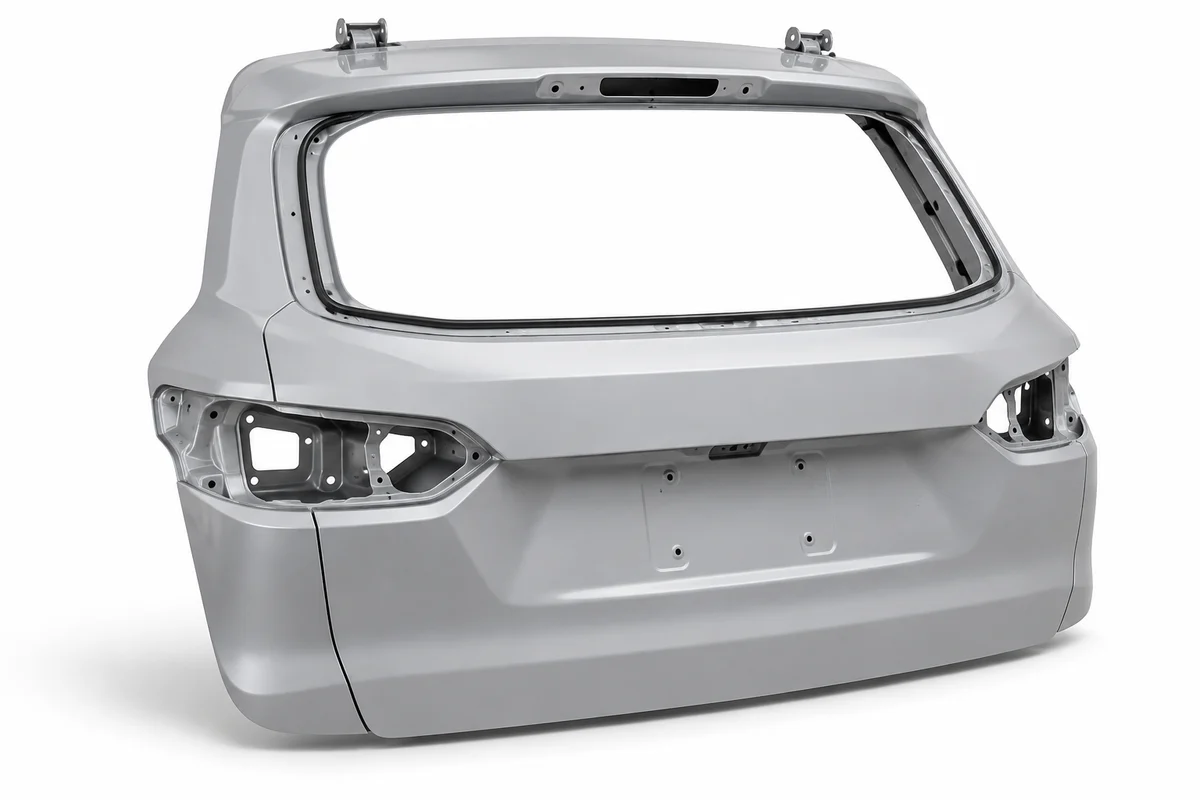 HS SUV Tailgate Shell assembly type: tailgate shell