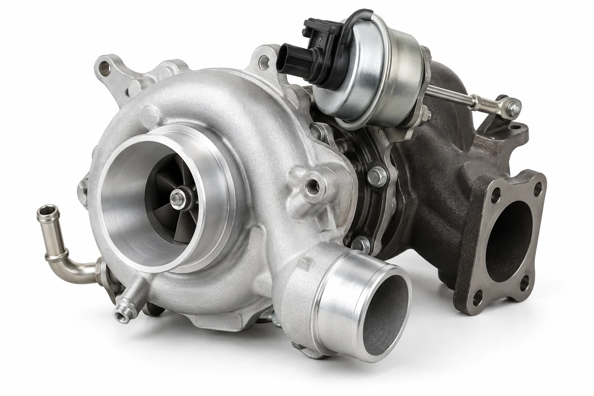 HS SUV Turbocharger assembly type: turbocharger