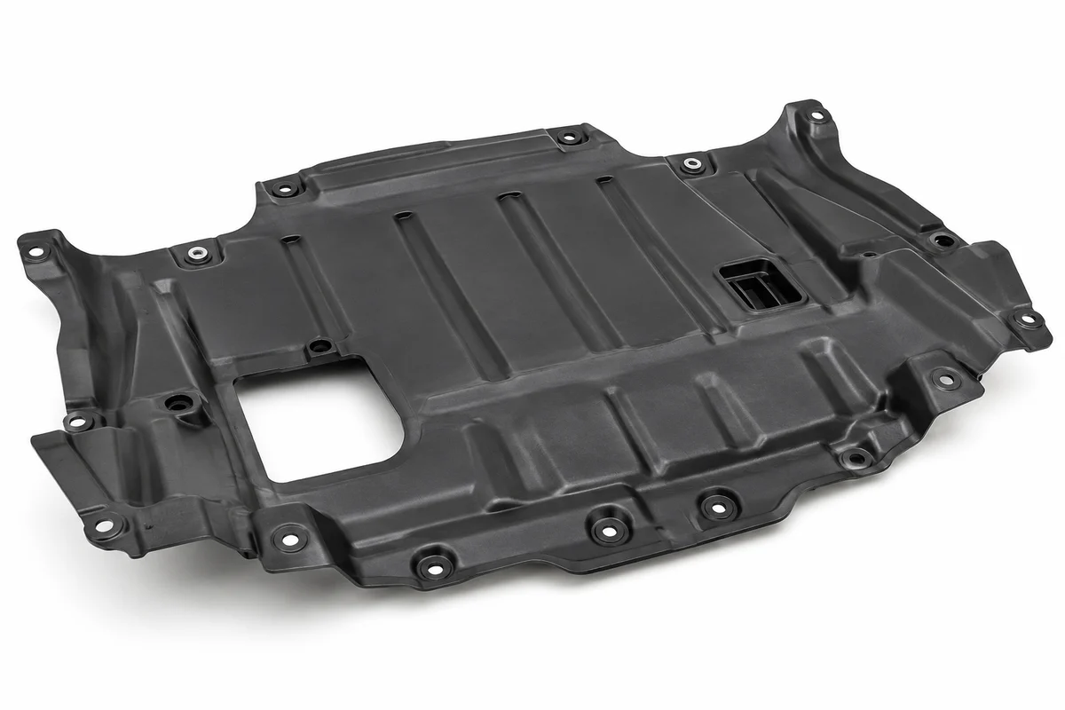 HS SUV Underbody Shield assembly type: underbody shield