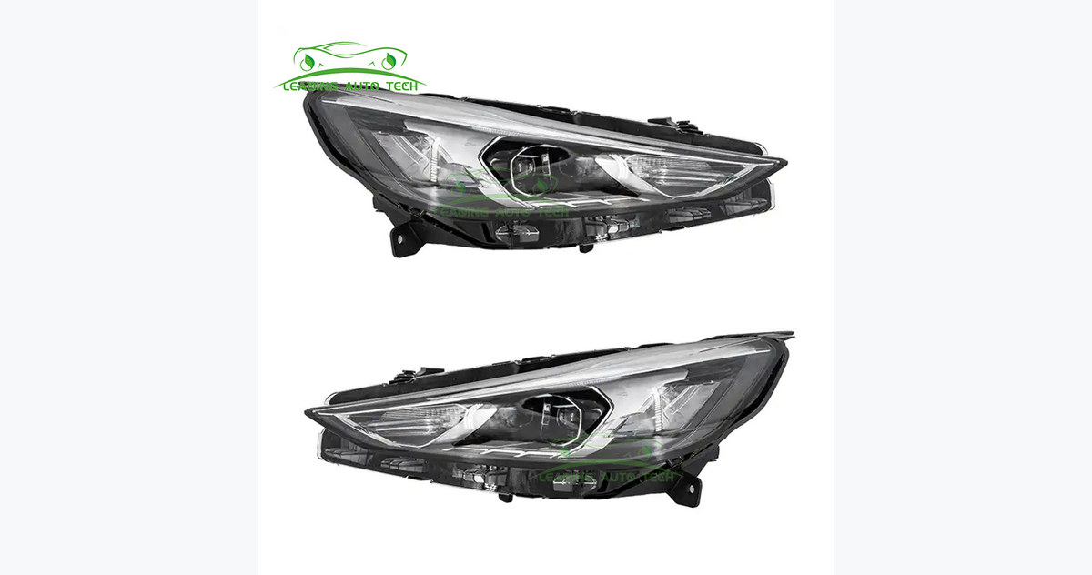 MG5 Headlights real supplier example