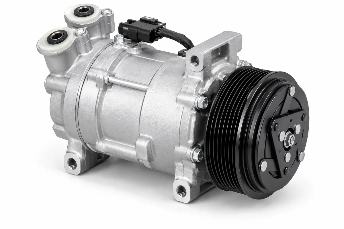 Petrol MG ZS / ZST A/C Compressor assembly type: A/C compressor