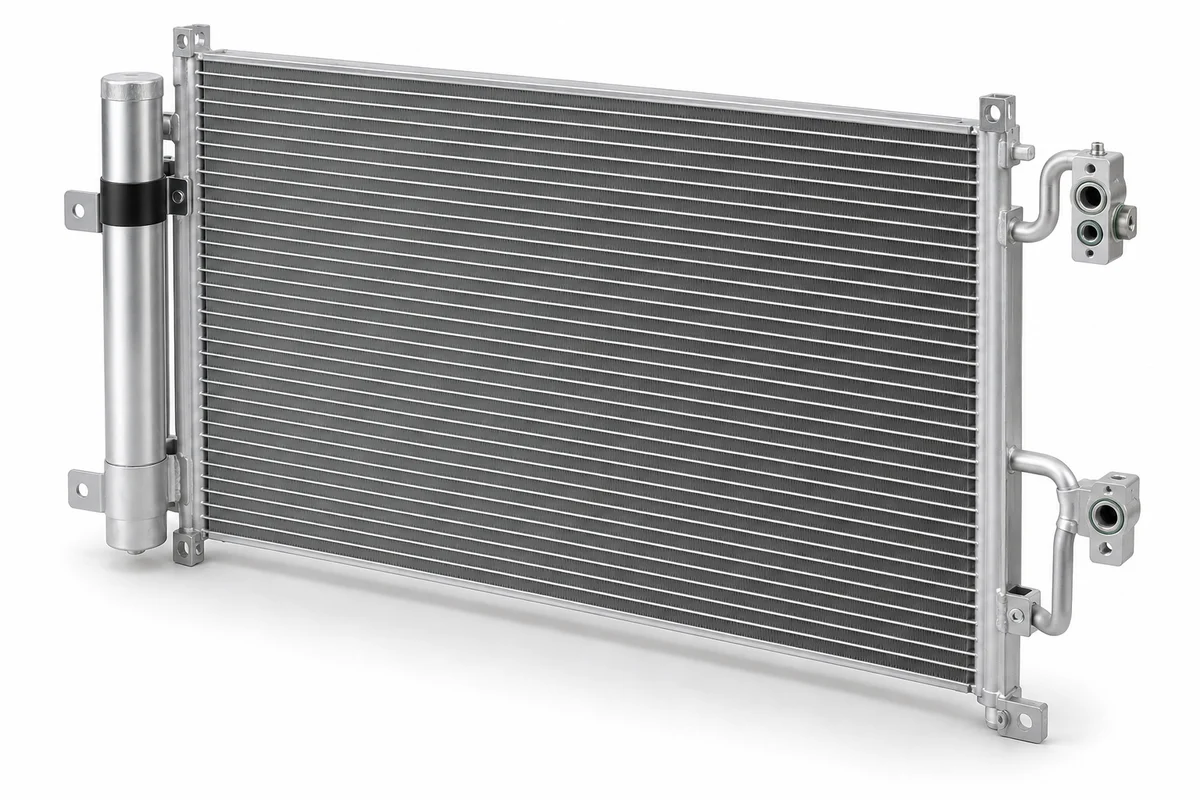 MG ZS SUV A/C Condenser assembly type: A/C condenser