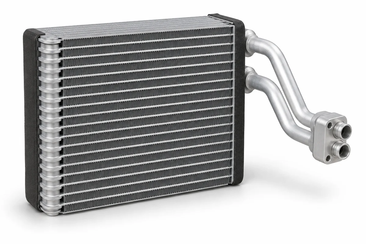 MG ZS SUV A/C Evaporator assembly type: A/C evaporator