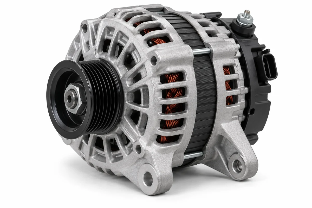 Petrol MG ZS / ZST Alternator assembly type: alternator