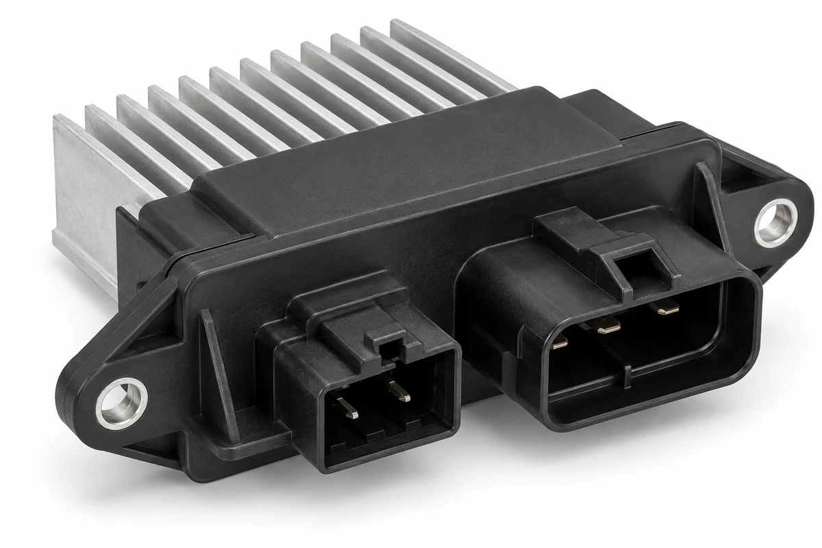MG ZS SUV Blower Control Module assembly type: blower control module
