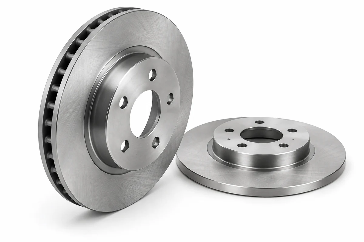 MG ZS SUV Brake Discs assembly type: brake discs