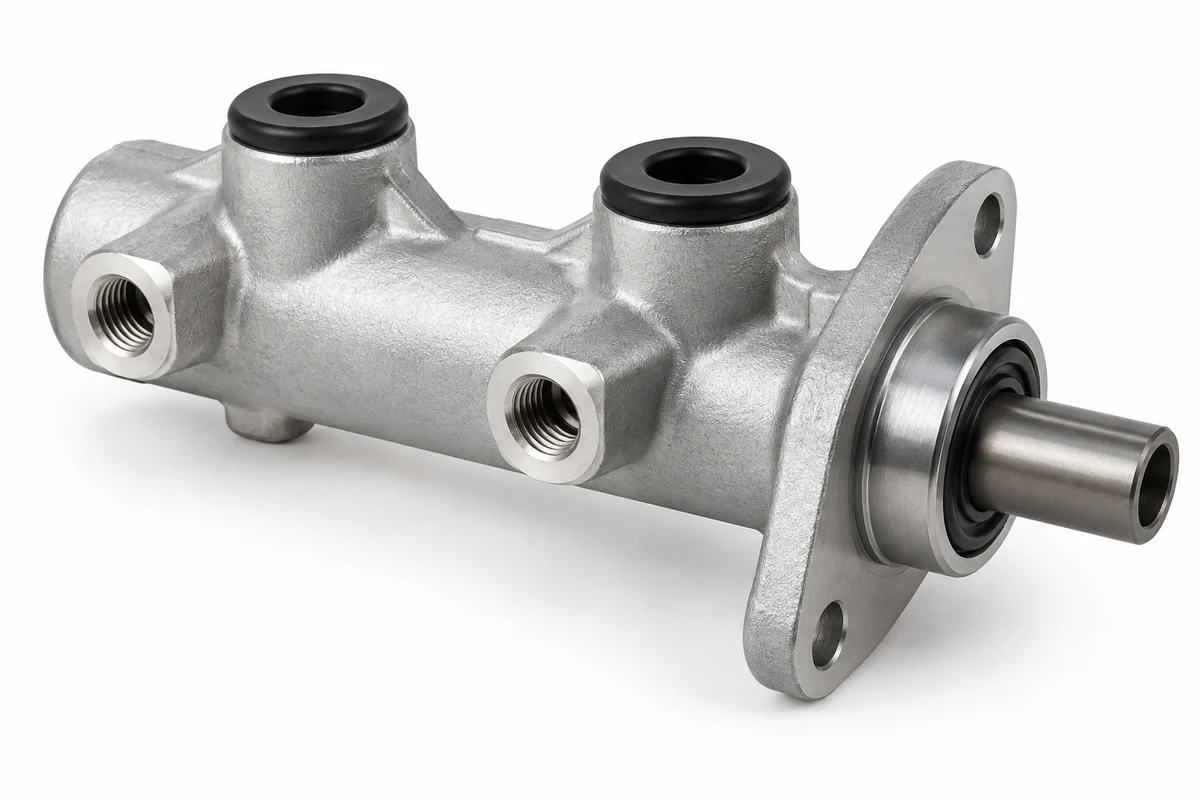 MG ZS SUV Brake Master Cylinder assembly type: brake master cylinder