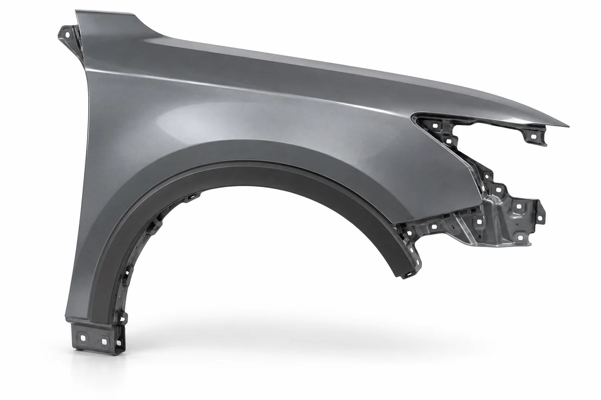 MG ZS SUV Fender assembly type: fender