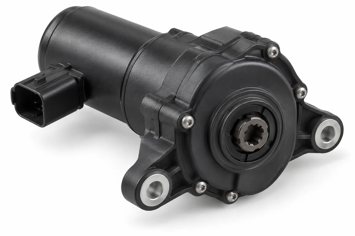 MG ZS SUV Parking Brake Actuator assembly type: parking brake actuator