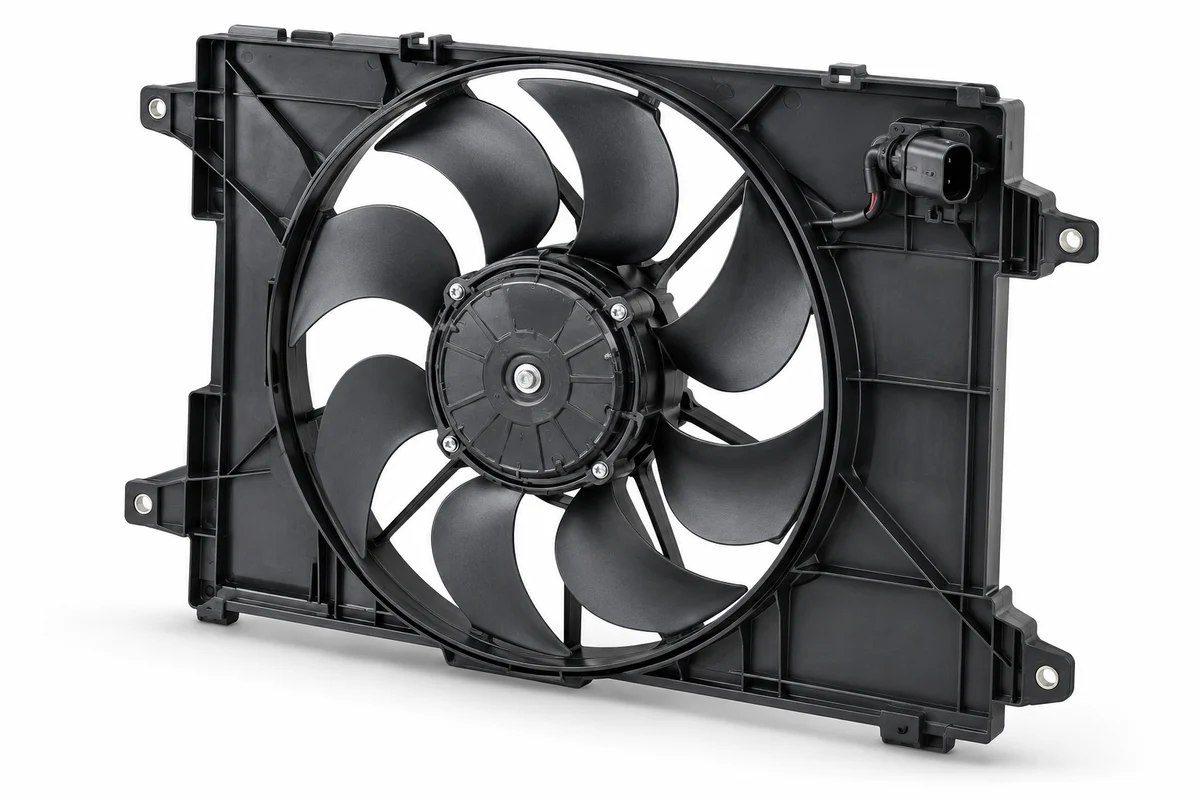 MG ZS SUV Radiator Cooling Fan assembly type: radiator cooling fan