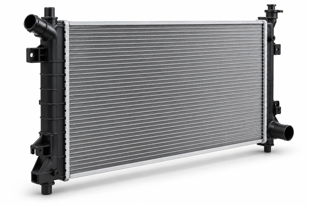 MG ZS SUV Radiator assembly type: radiator