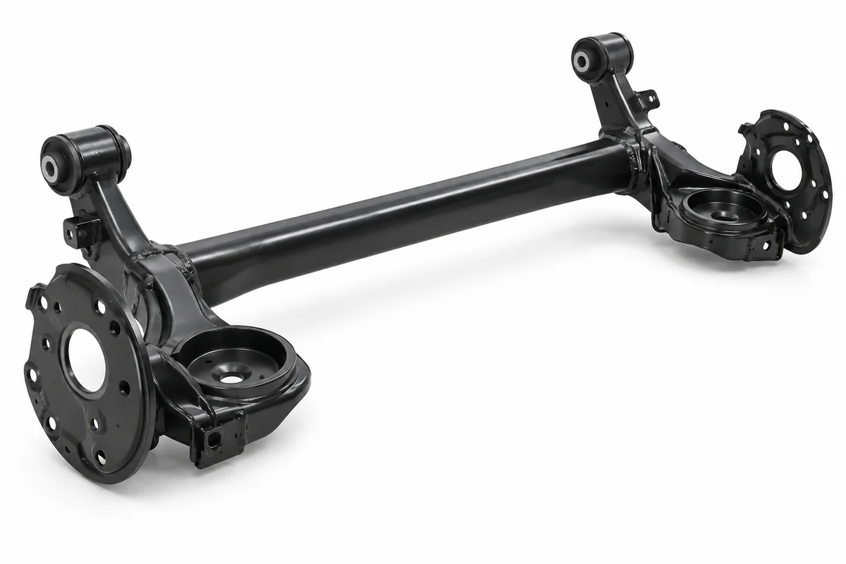 MG ZS SUV Rear Axle / Torsion Beam assembly type: rear axle / torsion beam