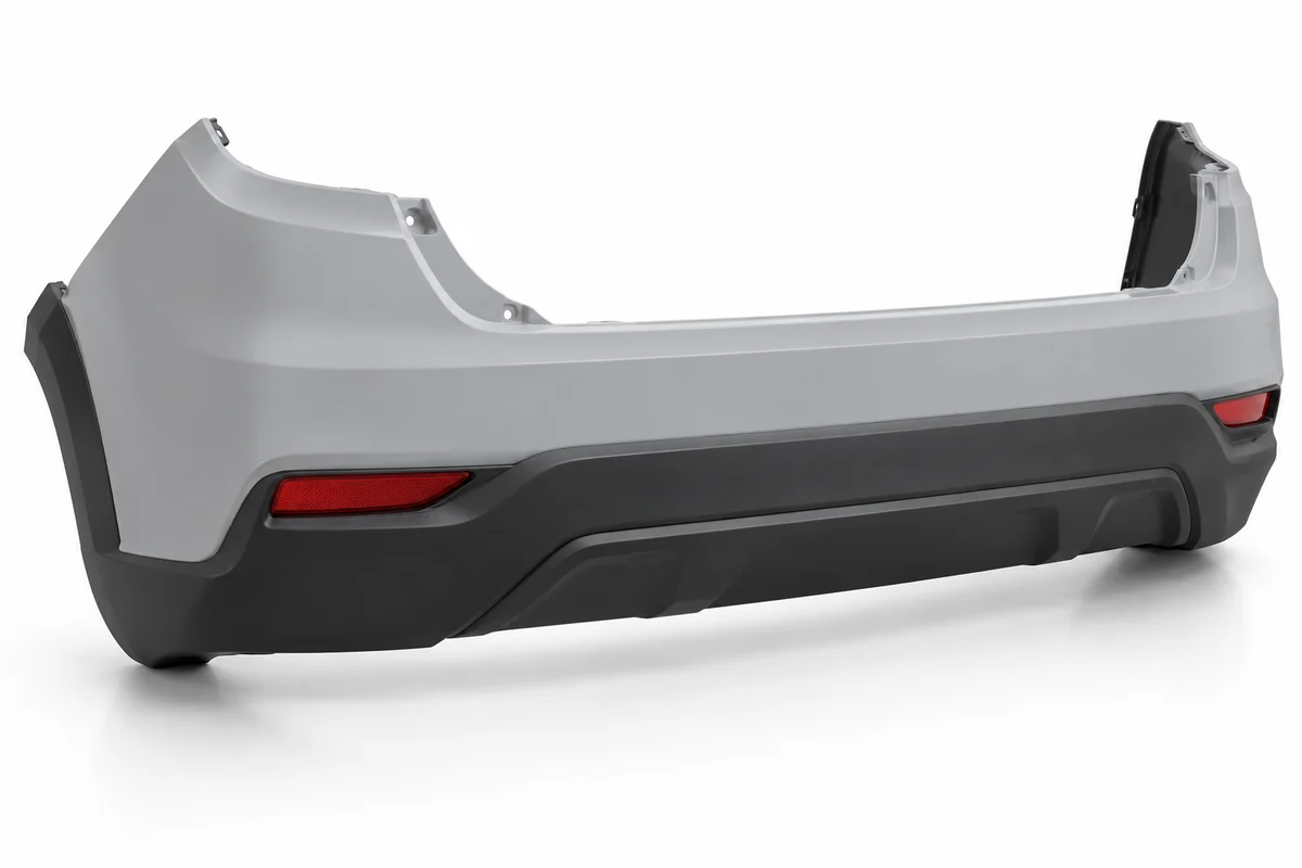 MG ZS SUV Rear Bumper assembly type: rear bumper