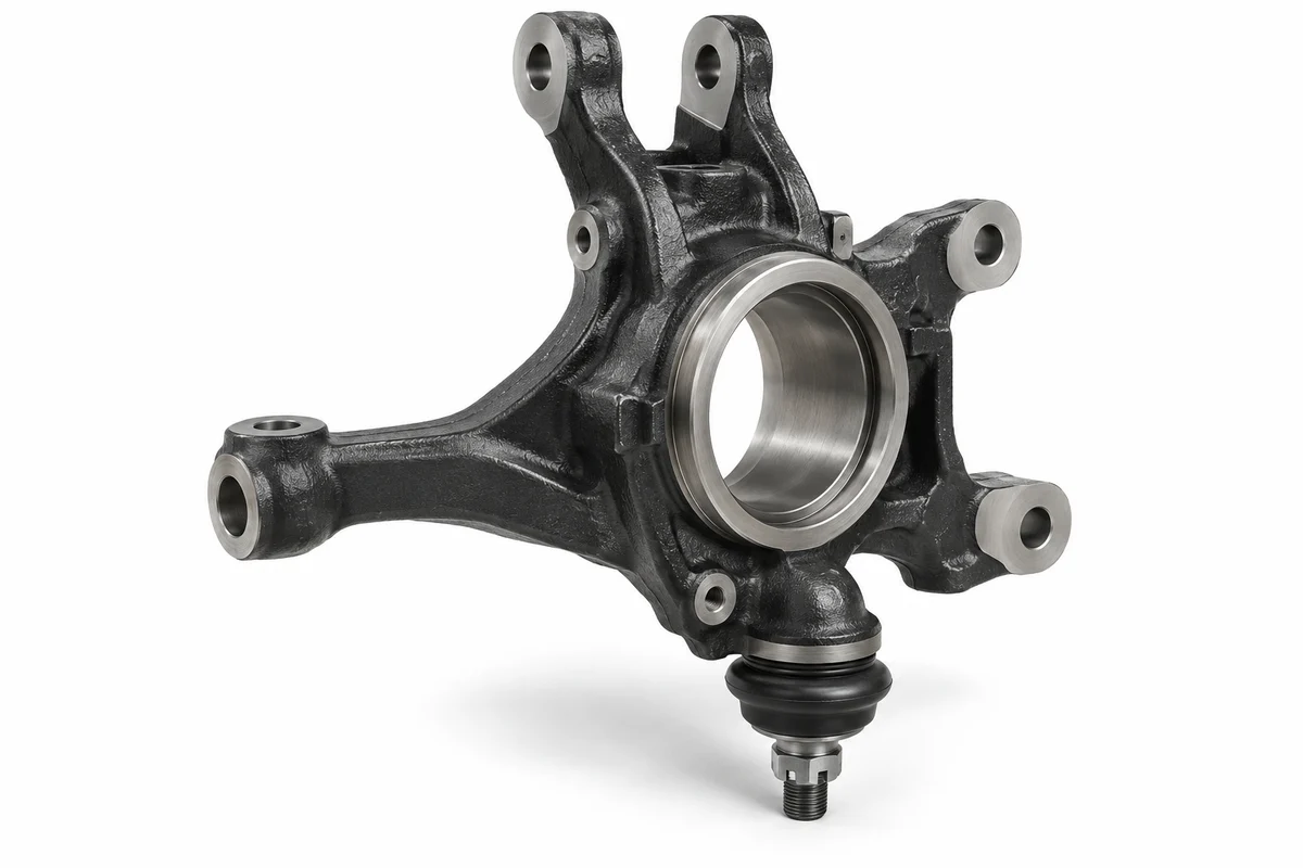 MG ZS SUV Steering Knuckle assembly type: steering knuckle