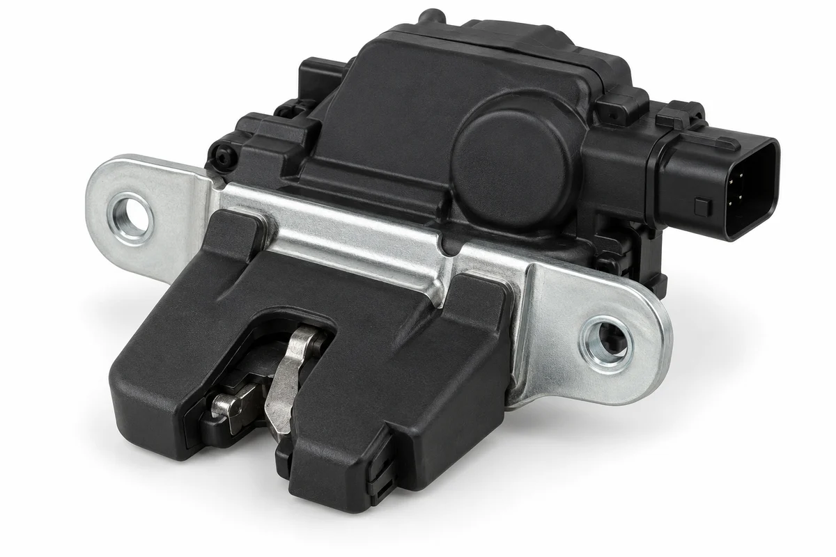 MG ZS SUV Tailgate Lock Actuator assembly type: tailgate lock actuator
