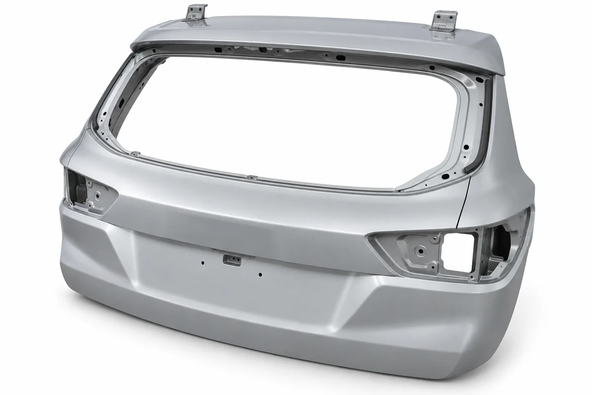 MG ZS SUV Tailgate Shell assembly type: tailgate shell