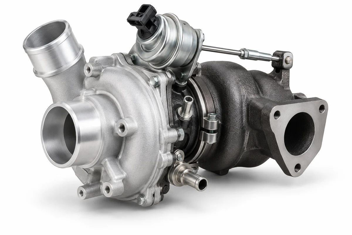 Petrol MG ZS / ZST Turbocharger assembly type: turbocharger