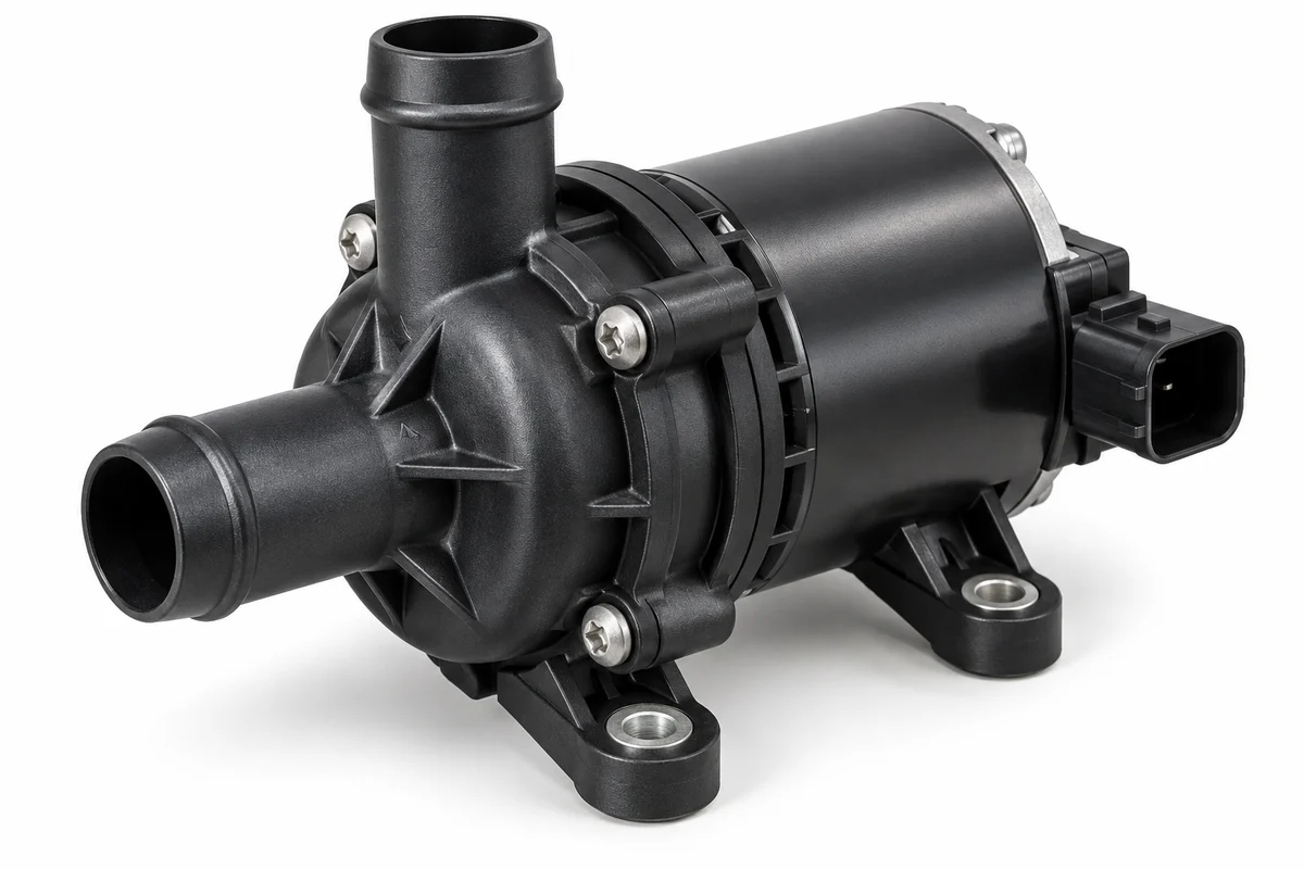 Low-voltage electric coolant-pump assembly type; mechanical pumps require separate comparison: water pump