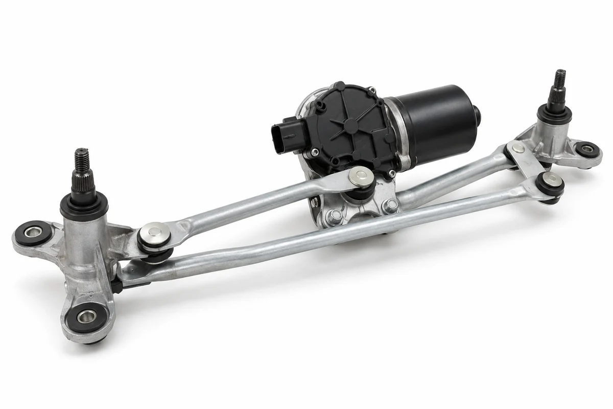 MG ZS SUV Front Wiper Motor & Linkage assembly type: front wiper motor & linkage