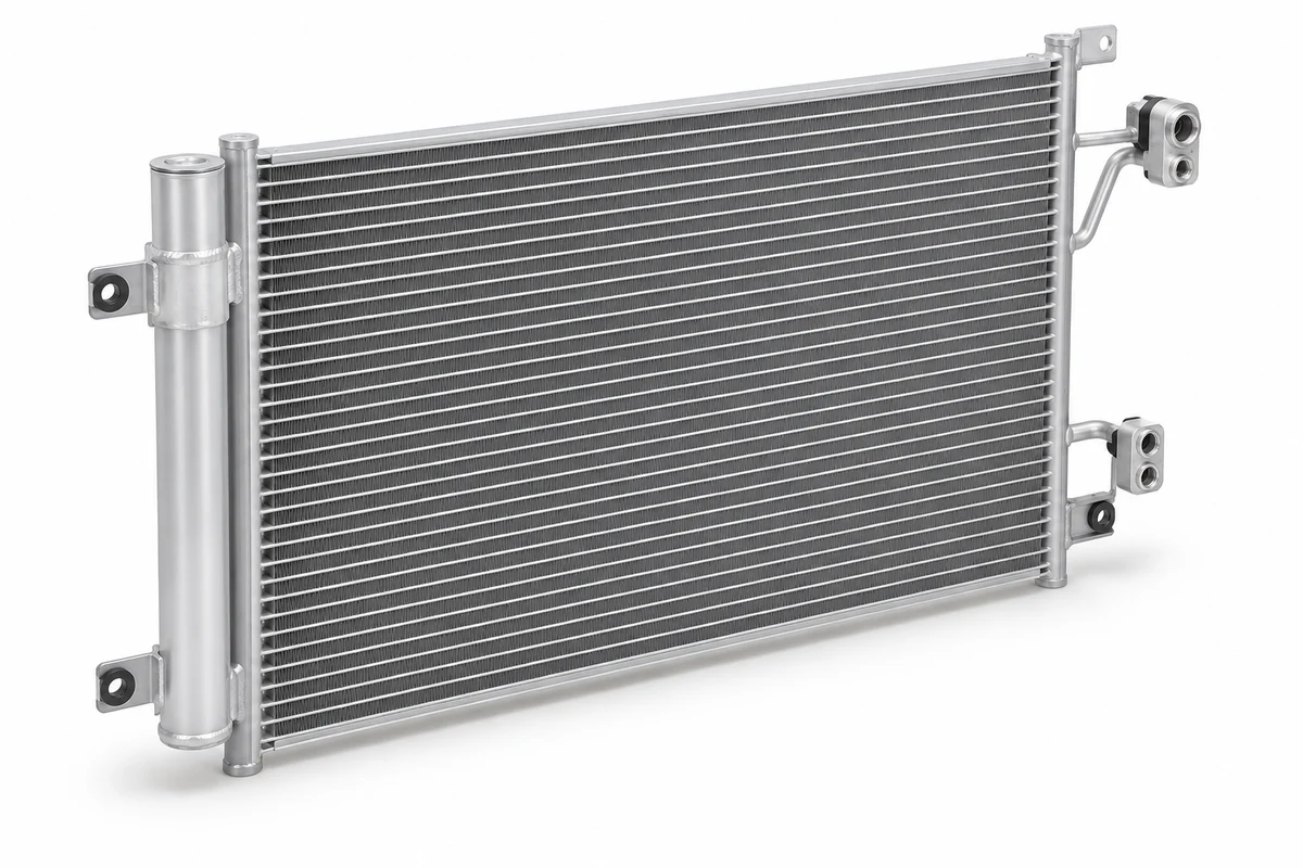 MG4 A/C Condenser assembly-type reference