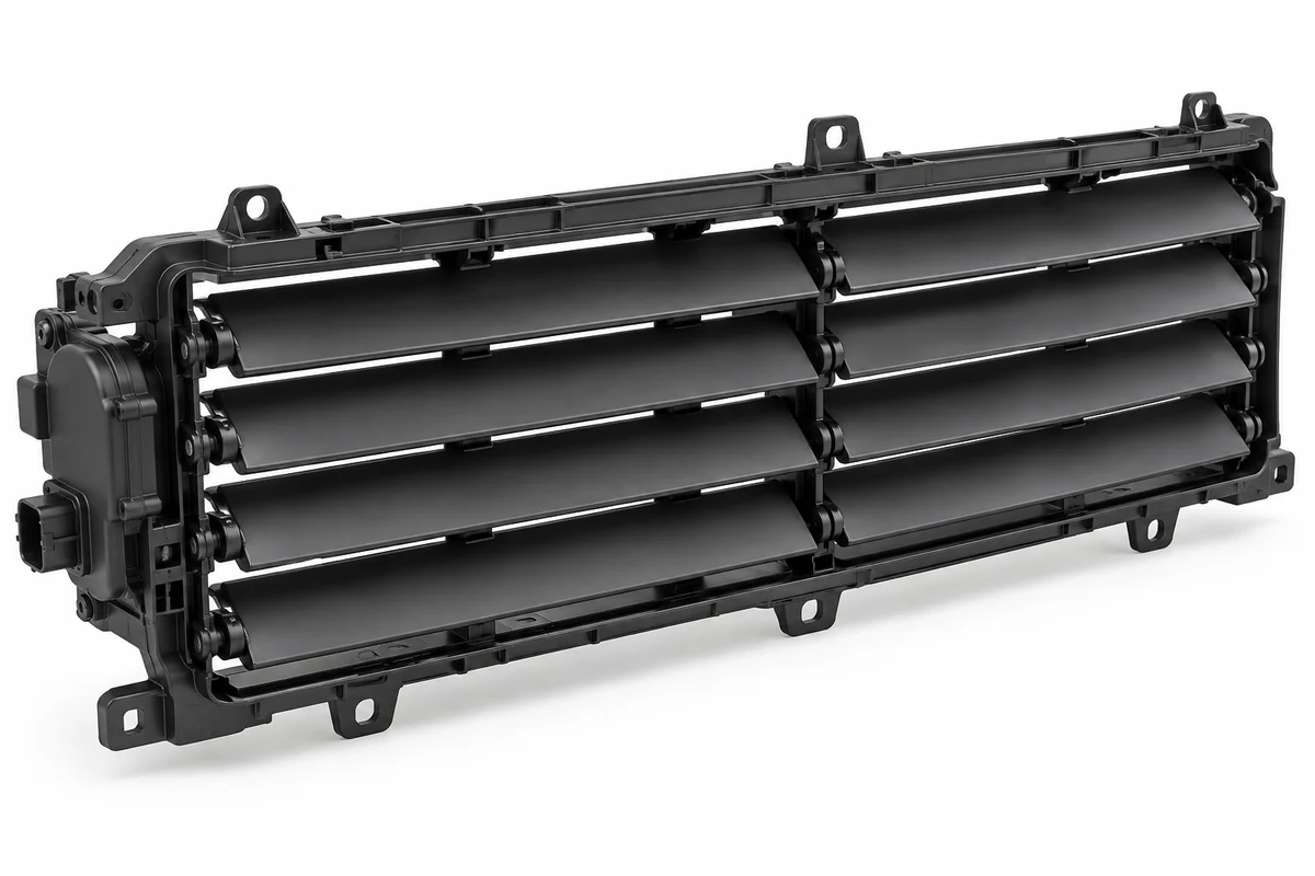 MG4 Active Grille Shutter assembly-type reference
