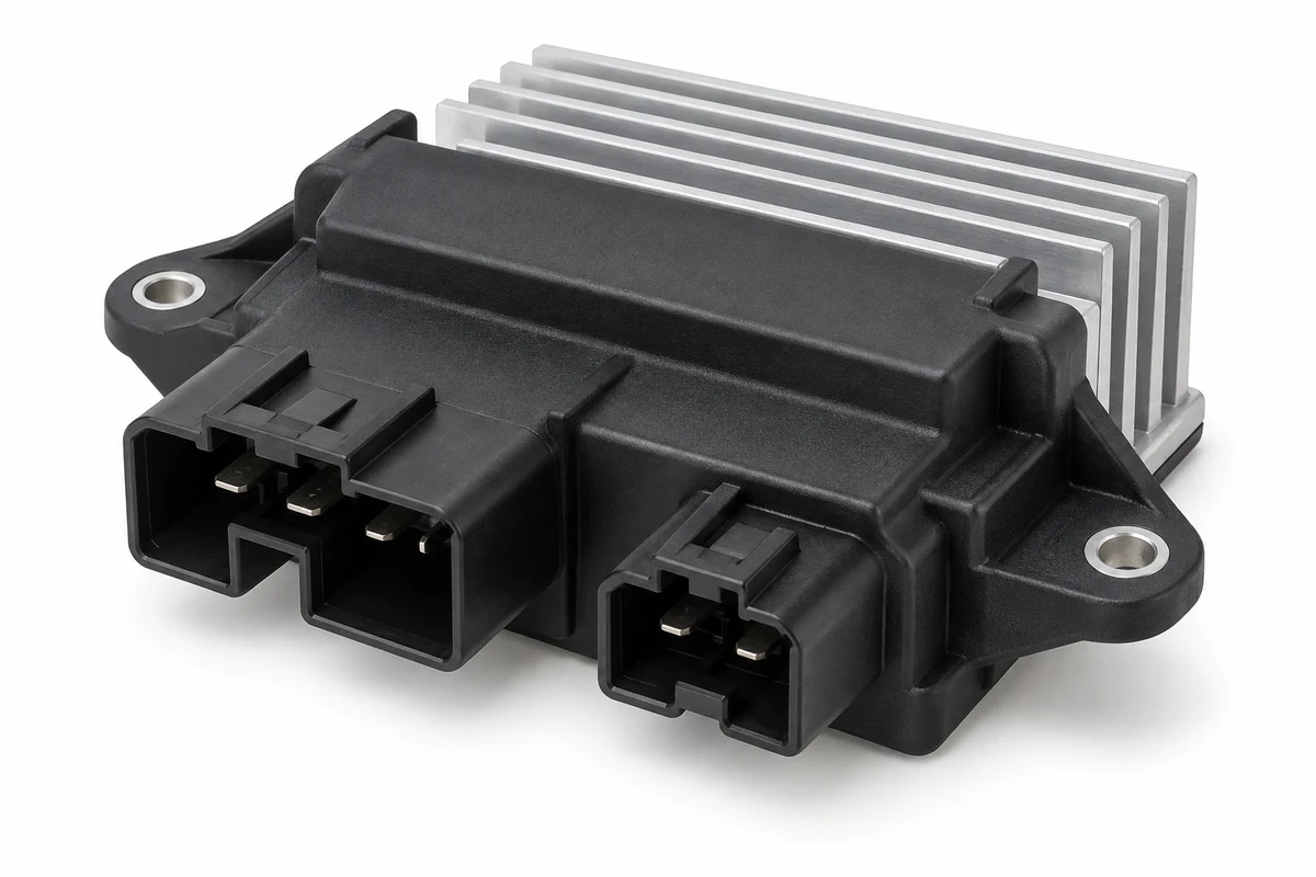 MG4 Blower Control Module assembly-type reference
