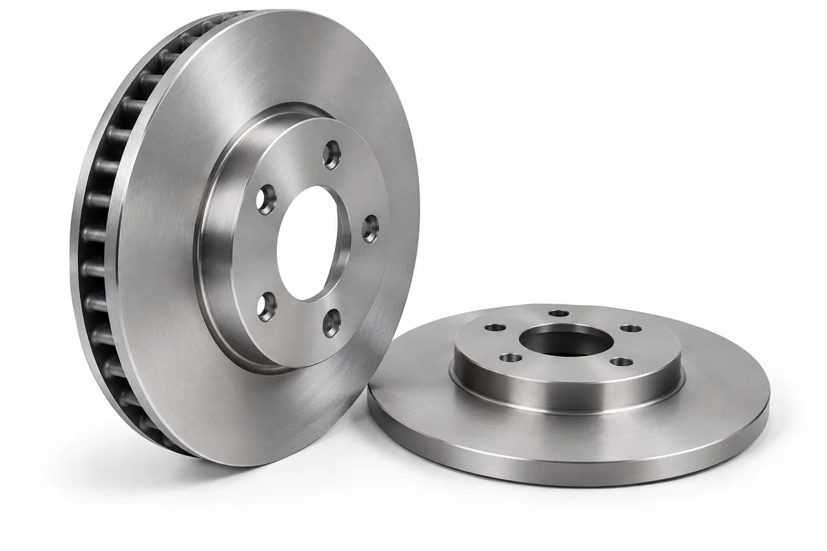MG4 Brake Discs assembly-type reference