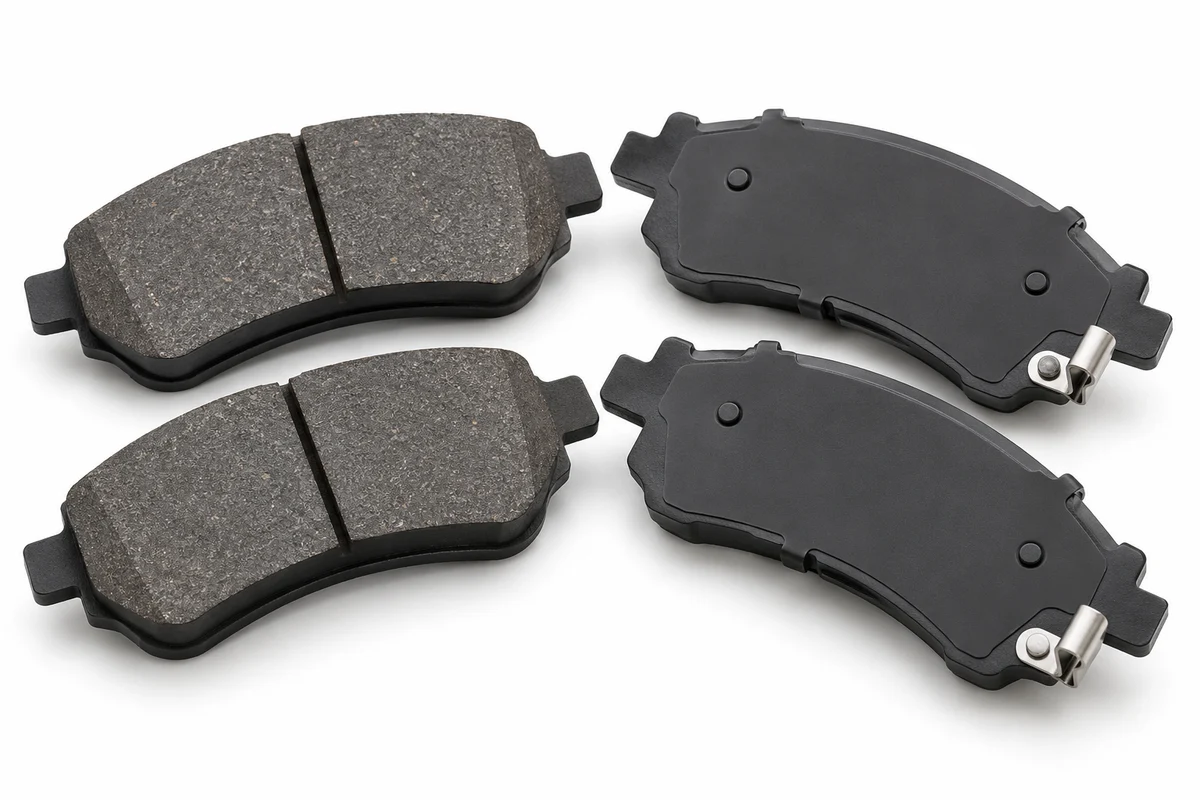 MG4 Brake Pads assembly-type reference
