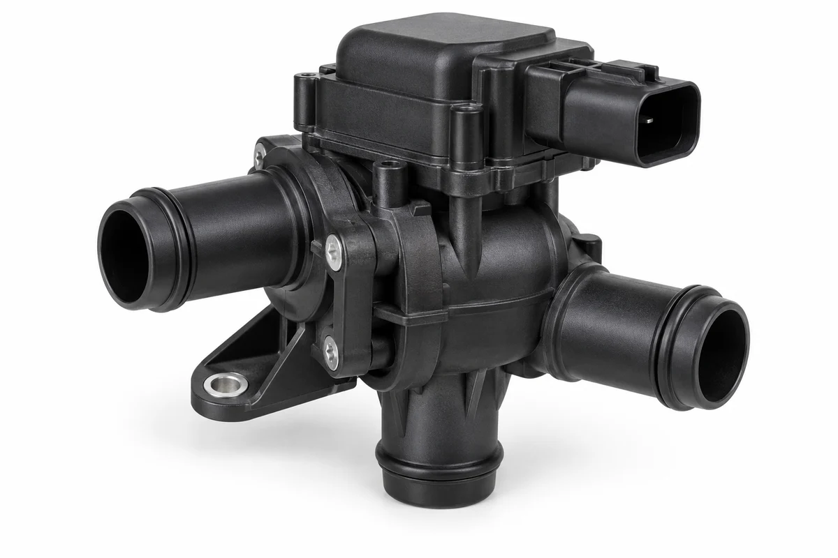 MG4 Coolant Control Valve assembly-type reference