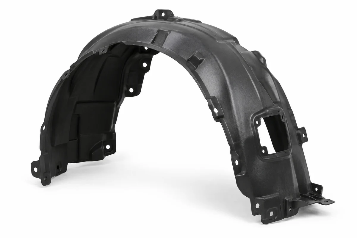 MG4 Fender Liner assembly-type reference