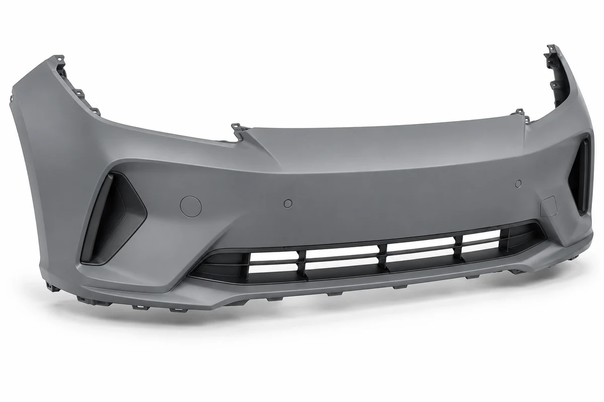 MG4 Front Bumper assembly-type reference