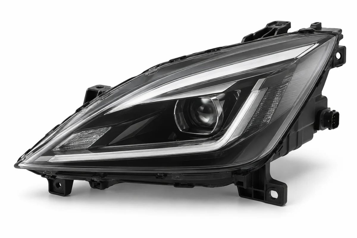 MG4 Headlights assembly-type reference