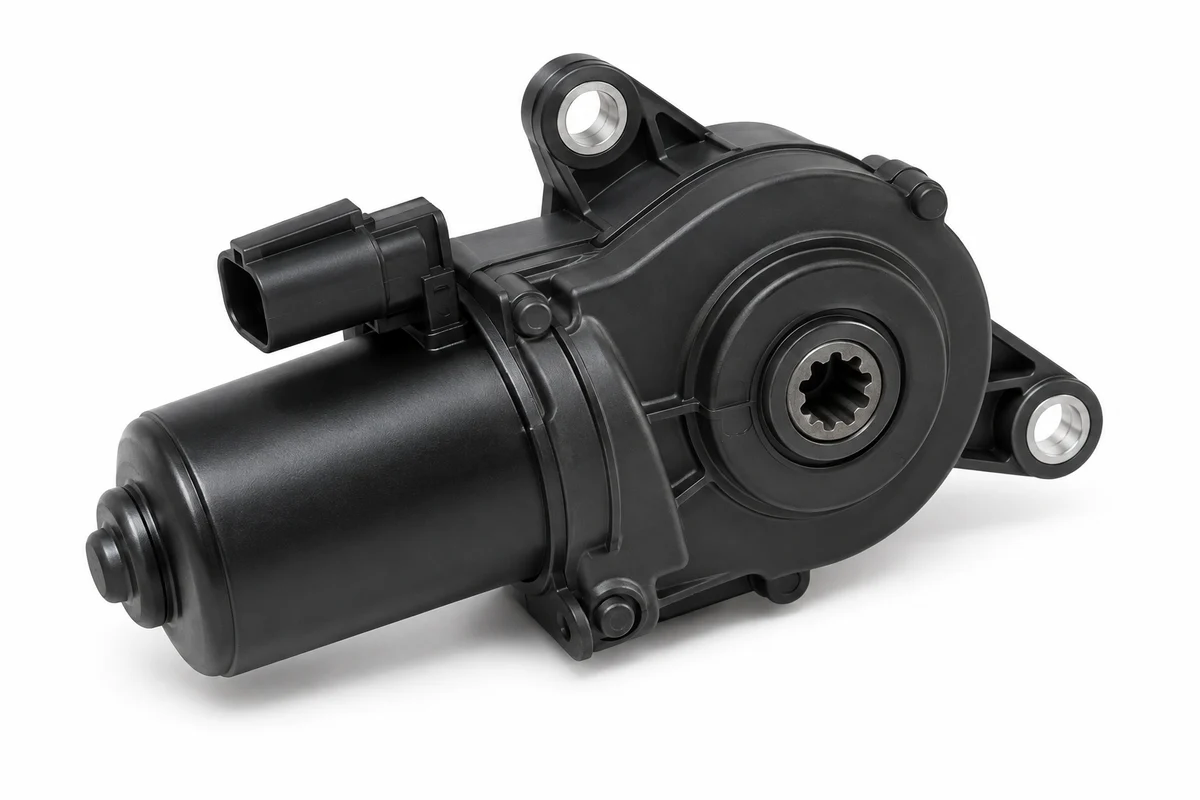 MG4 Parking Brake Actuator assembly-type reference