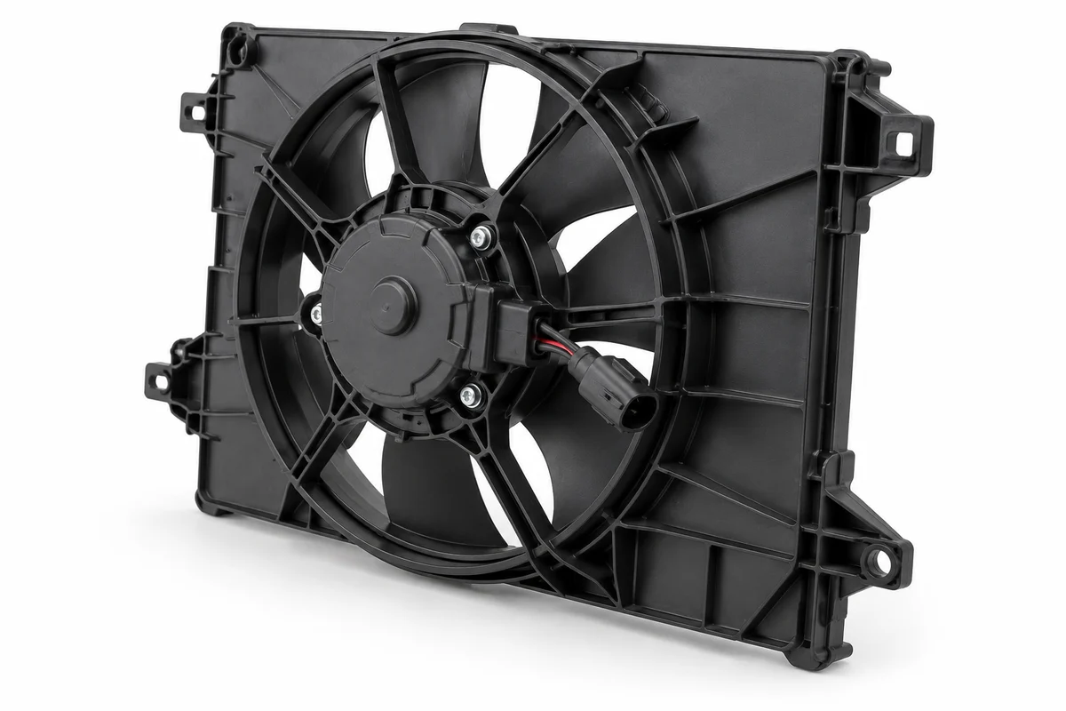 MG4 Radiator Cooling Fan assembly-type reference