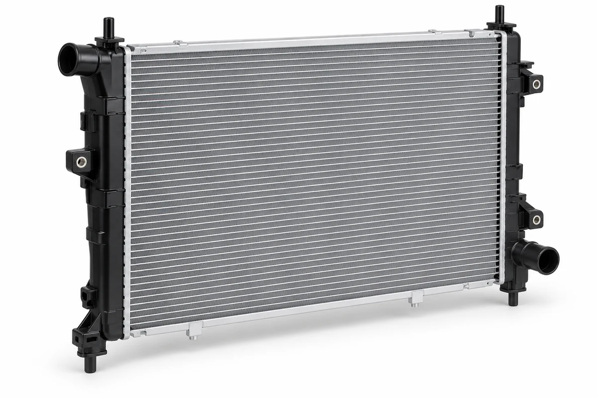 MG4 Radiator assembly-type reference