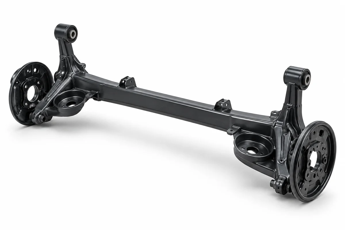 MG4 Rear Torsion Beam assembly-type reference