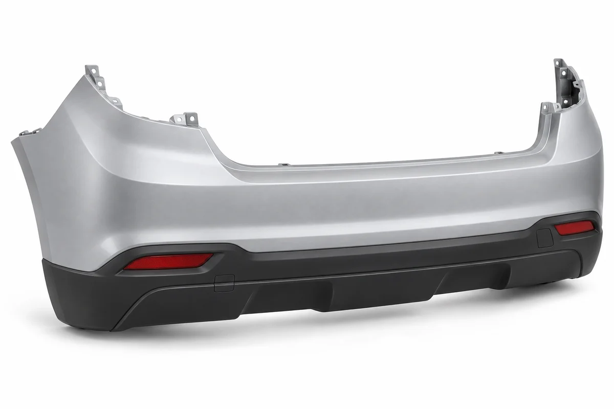 MG4 Rear Bumper assembly-type reference