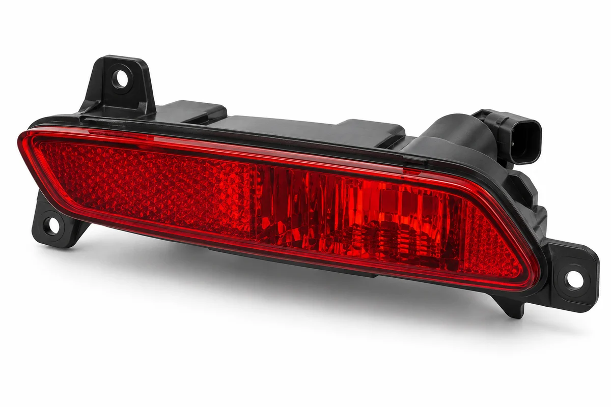 MG4 Rear Fog Lamp assembly-type reference