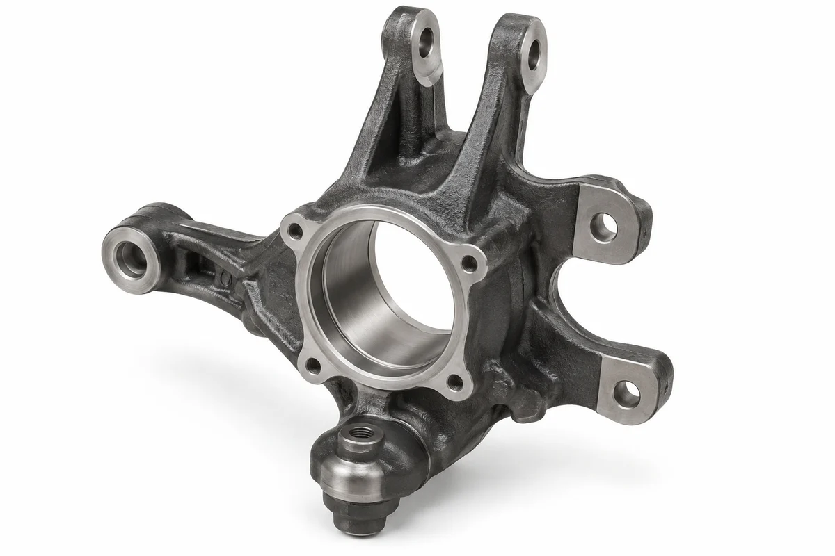 MG4 Steering Knuckle assembly-type reference