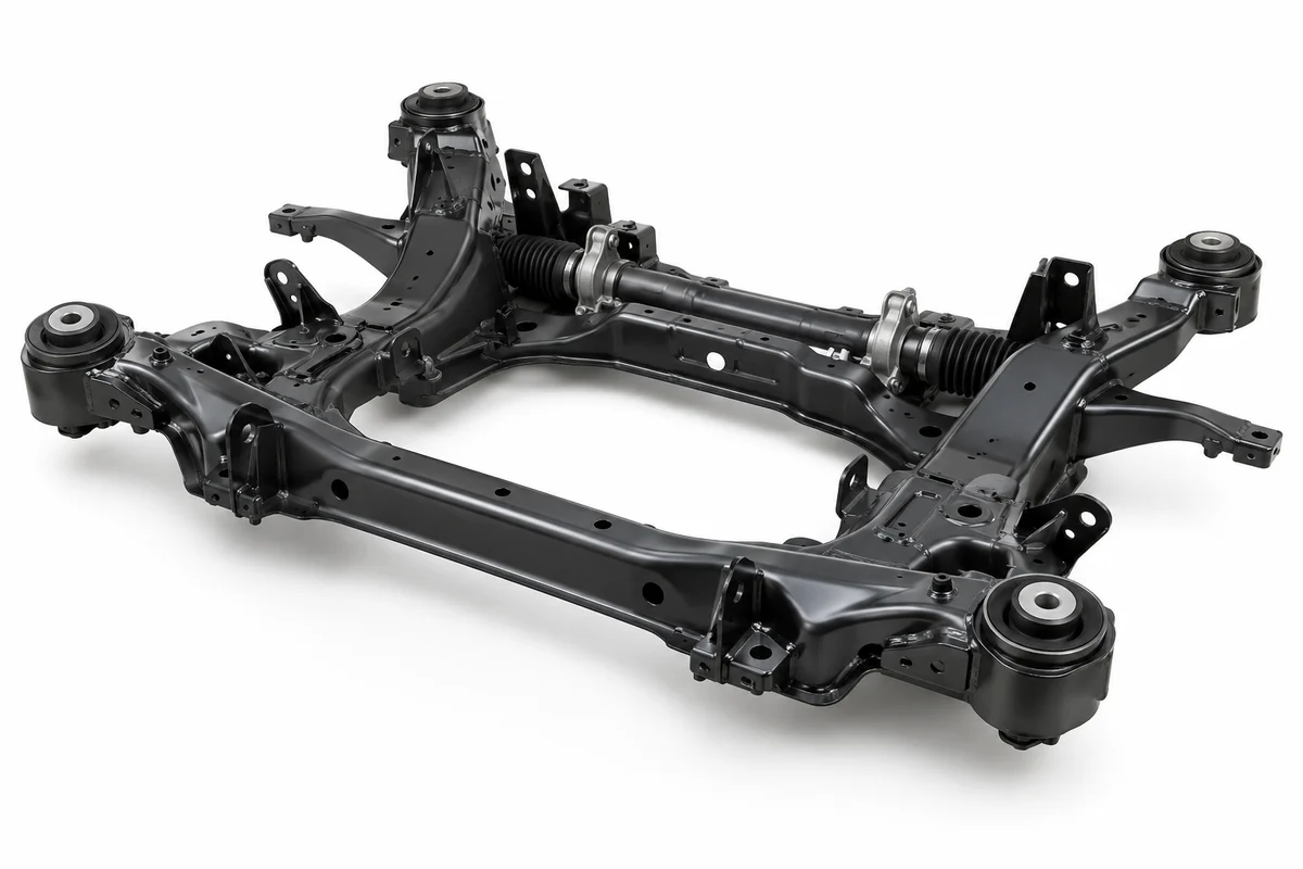 MG4 Subframe assembly-type reference