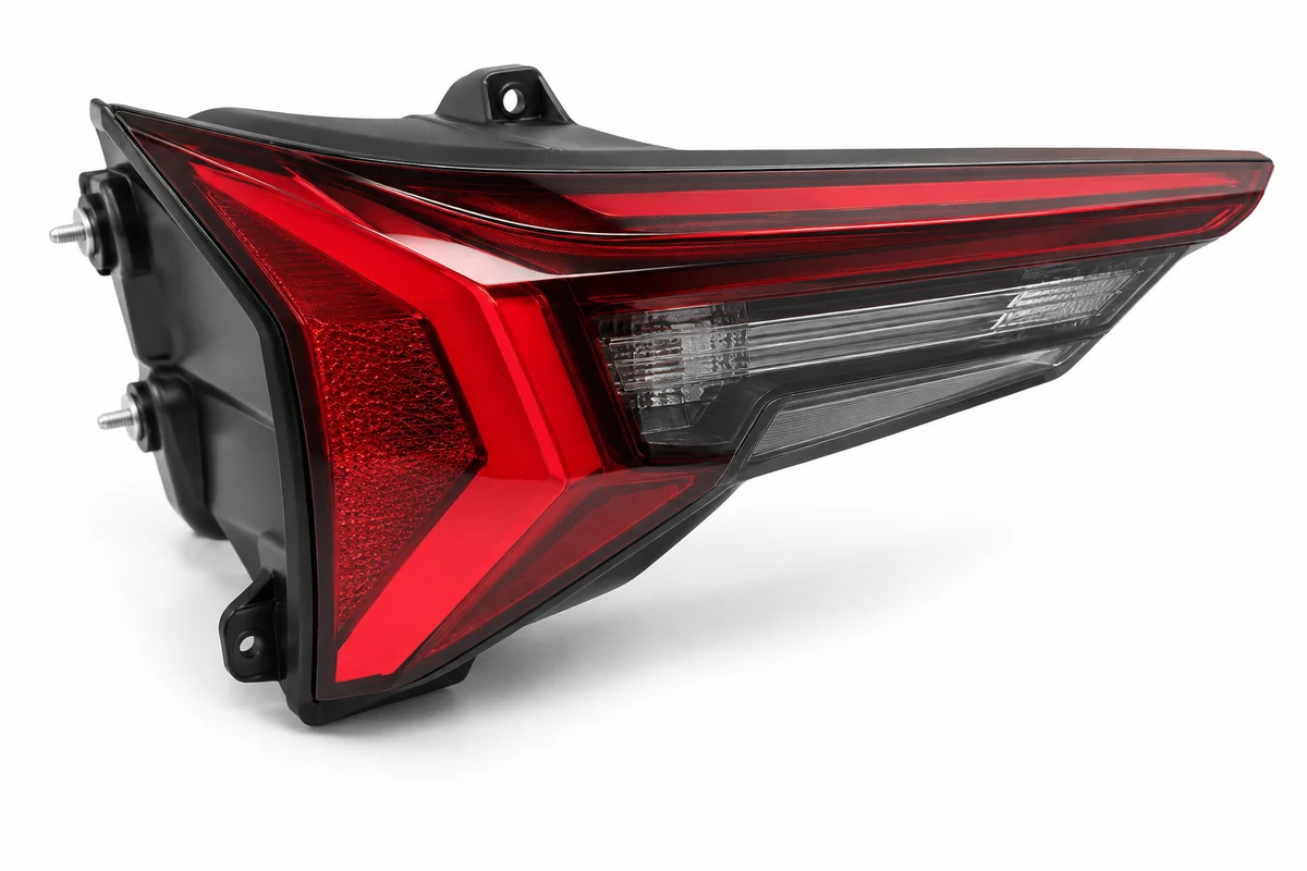 MG4 Tail Lights assembly-type reference