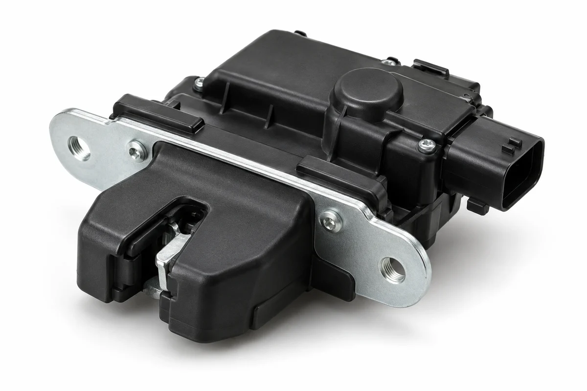 MG4 Tailgate Lock Actuator assembly-type reference