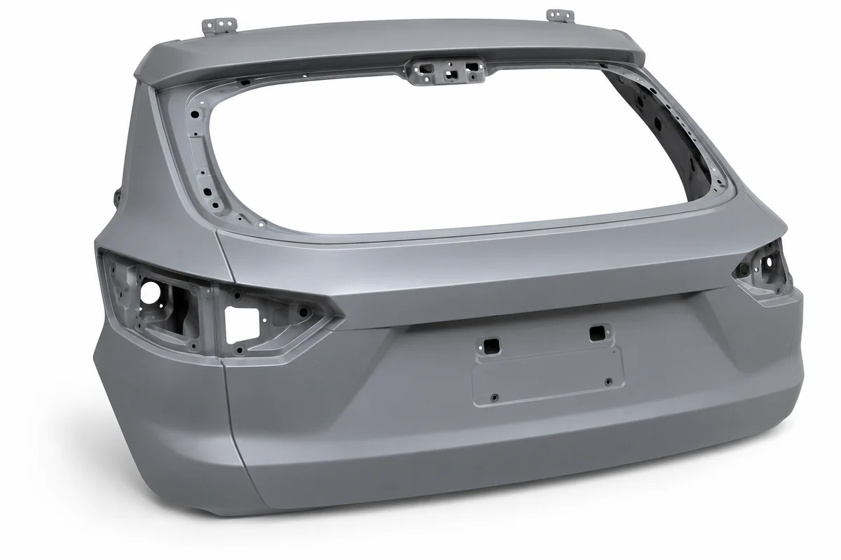 MG4 Tailgate Shell assembly-type reference
