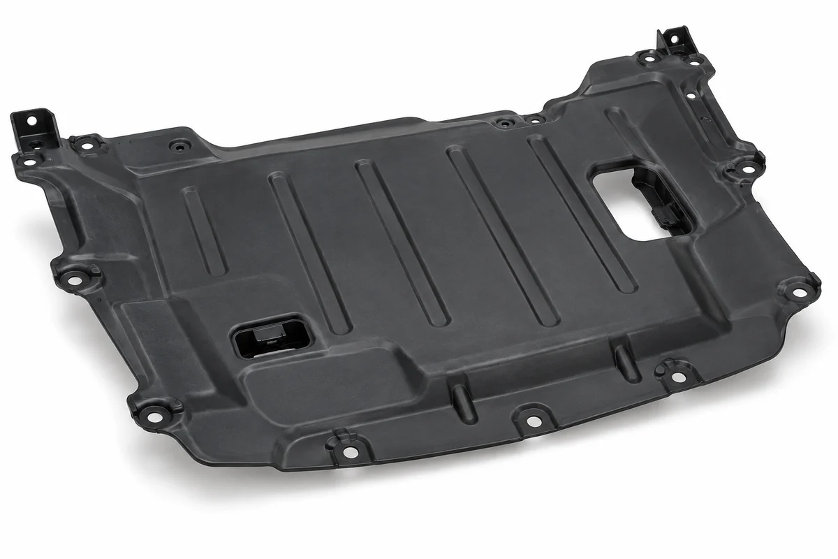 MG4 Underbody Shield assembly-type reference