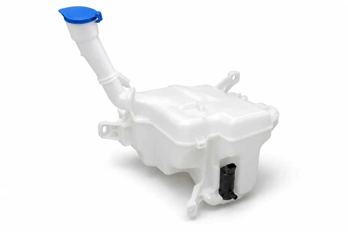 MG4 Washer Reservoir assembly-type reference